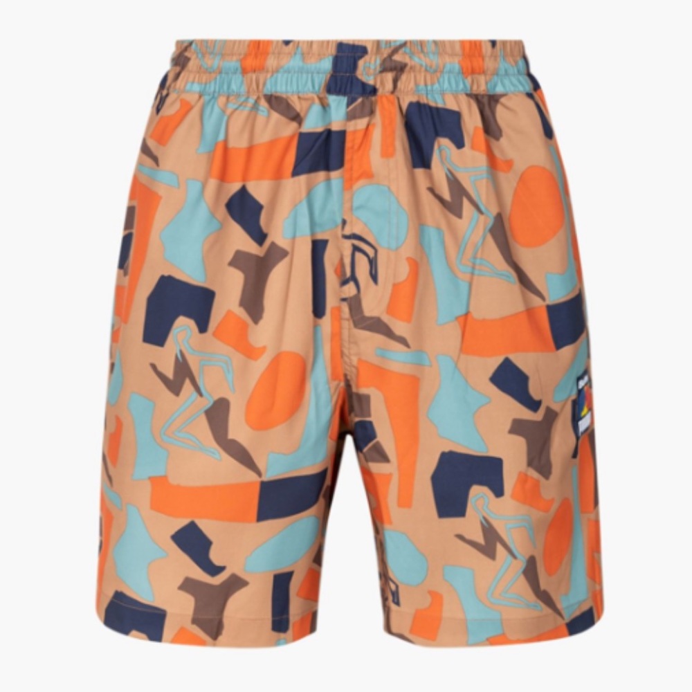 Puma x Butter Goods Mens Abstract Shorts size M NWT